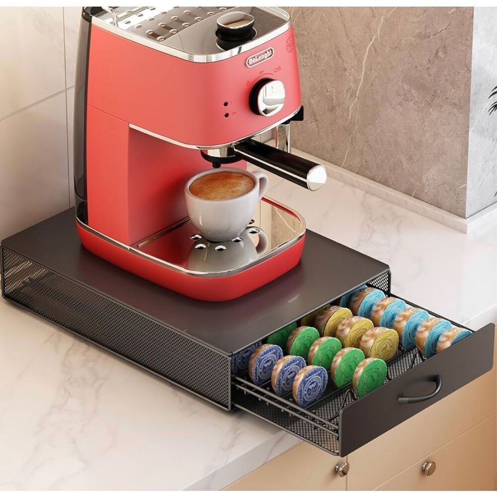 Nespresso Pods Holder, Vertuoline Rolling Coffee Pod Drawer